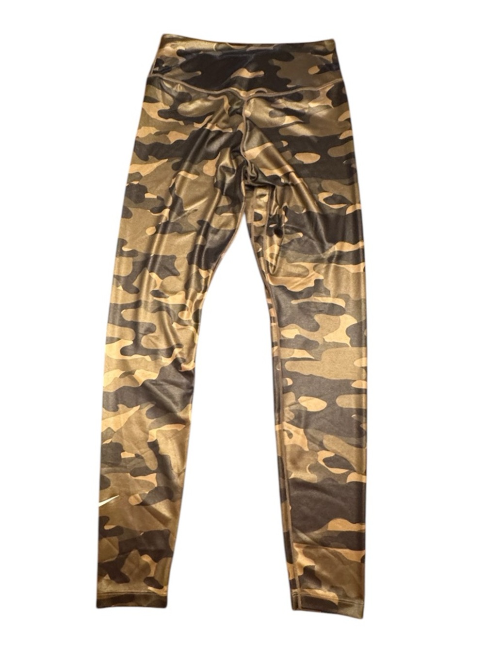 Nike Women’s Dri-Fit Camo Print Leggings - Picture 2 of 8